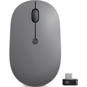 Lenovo | Go USB-C Wireless Mouse | Storm Grey